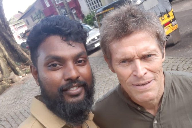 Funny and helpful Tuk Tuk Tour in Kochin - Dhoby Khana and Santa Cruz Cathedral