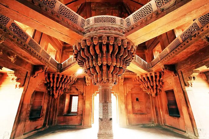 Glories of the Past-3 Day Tour to Delhi Agra Fatehpur-Taj & More - Guides, vehicle, and personal attention