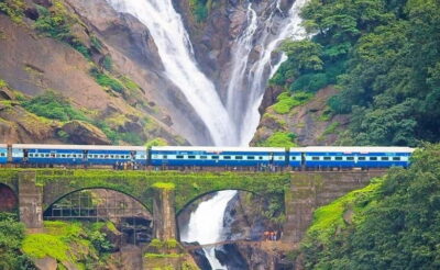 Dudhsagar Waterfall, Jeep Safari and Spice Plantation