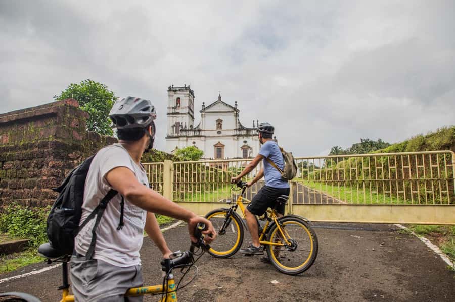 Goa: Old Goa and Divar Island E-Bike Tour with Snacks - Who will enjoy this ride most