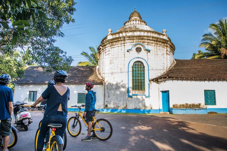 Goa: Old Goa and Divar Island E-Bike Tour with Snacks - Why this route gives you a fuller picture of Goa
