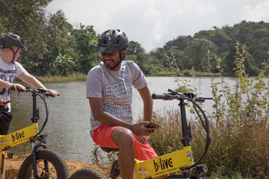 Goa: Old Goa and Divar Island E-Bike Tour with Snacks - Old Goa: churches, arches, and the former capital