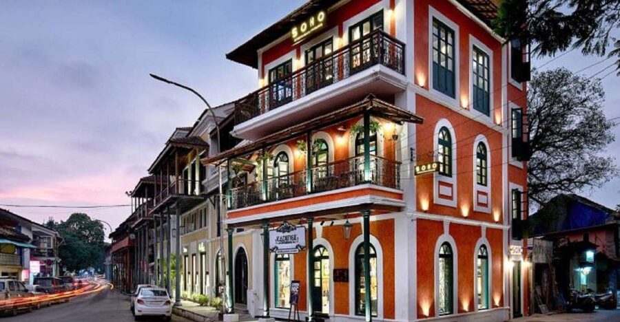 Goa: Pub Crawl - Starting beside Immaculate Conception Church