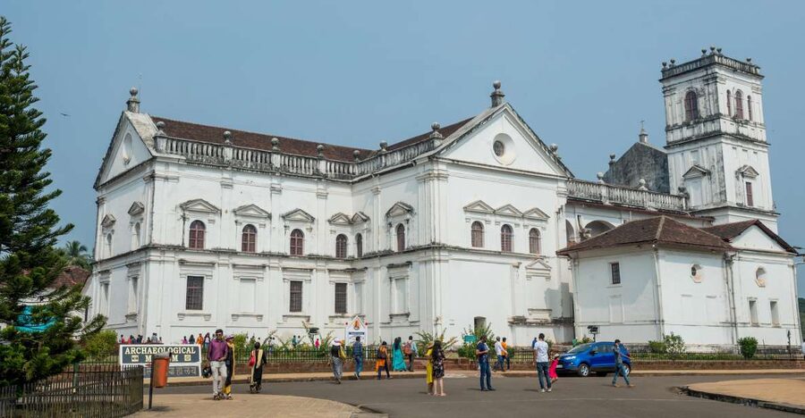 Goa Shore excursions : All inclusive Small Group tour - The real shape of this six-hour Goa tour