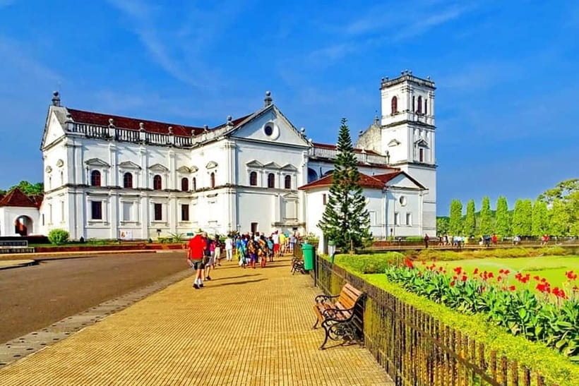 Goa Shore Excursions: Highlights of Goa - Old Goa: Basilica of Bom Jesus
