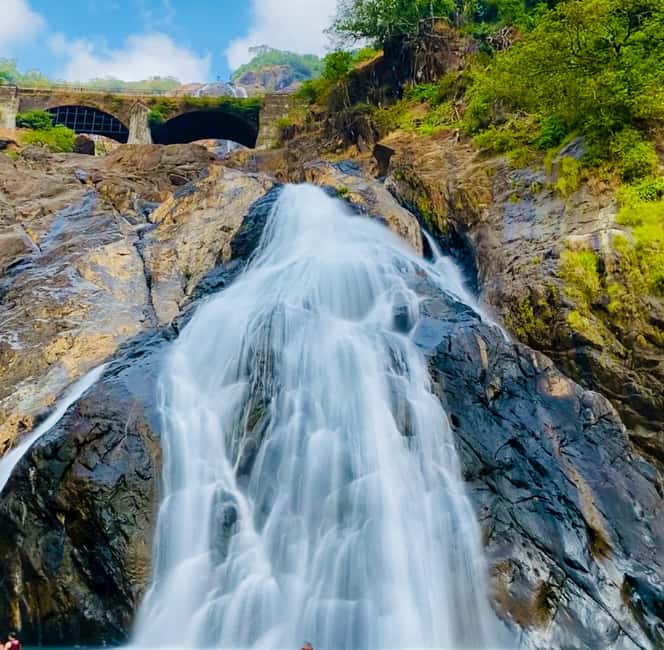Goa: SIC Dudhsagar Waterfall and Spice Plantation Day Tour - Why Dudhsagar makes this a full Goa day
