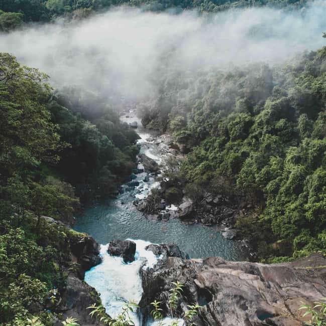Goa: SIC Dudhsagar Waterfall and Spice Plantation Day Tour - Jeep safari to Dudhsagar Waterfall