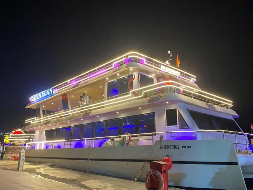 Goa: Triple Deck Family Dinner Cruise and Performances - Key points before you book