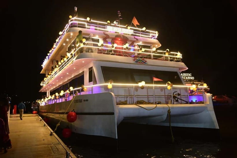 Goa: Triple Deck Family Dinner Cruise and Performances - Three decks along the Mandovi River