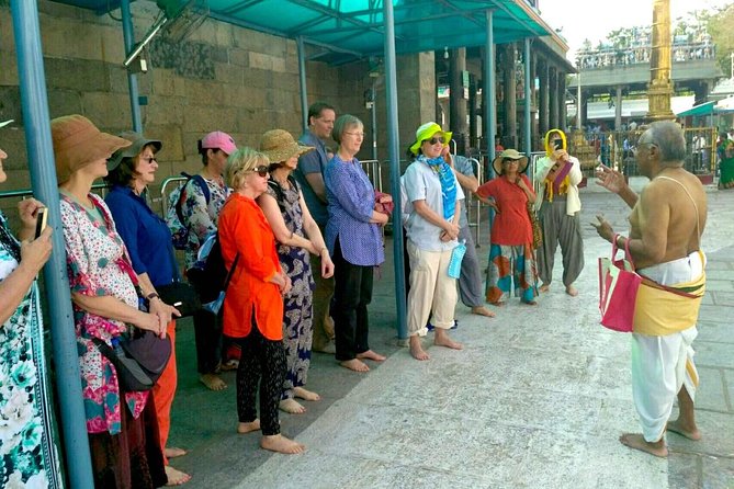 Gods of Mylapore walking tour- tourism ministry approved company - Kapaleeshwarar Temple: a powerful first stop