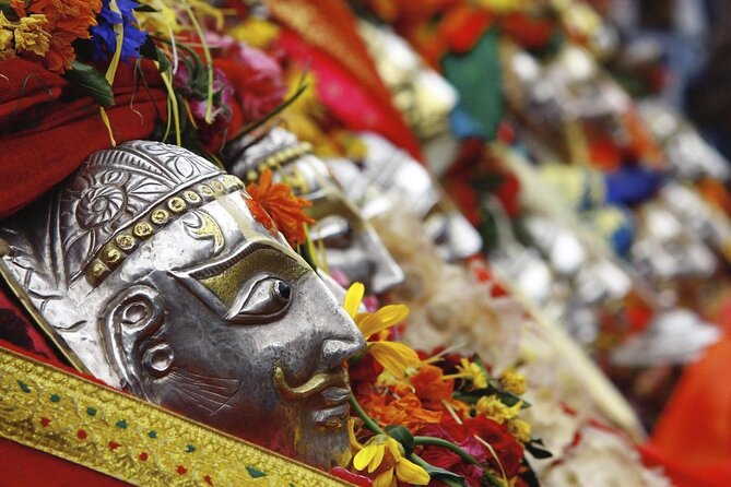 Gods of Mylapore walking tour- tourism ministry approved company - Starting near Ramakrishna Mutt Old Temple