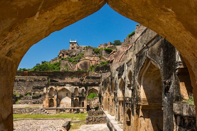 Golconda Heritage Half Day Guided Private Tour - Water systems, royal buildings, and clever engineering