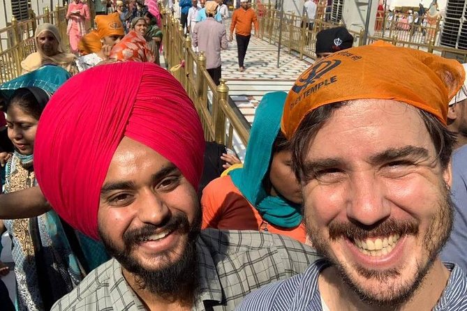 Golden Temple Guided Tour (Planet Amritsar Inc.) - Baba Deep Singh Ji Memorial and a warrior’s story