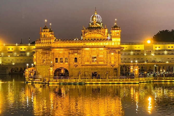 Golden Temple Night Ceremony and Light Visit Tour with Pick-Drop - Key points at a glance