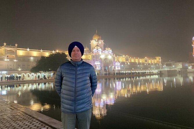 Golden Temple Night Ceremony and Light Visit Tour with Pick-Drop - The 8:30 p.m. pickup and arrival