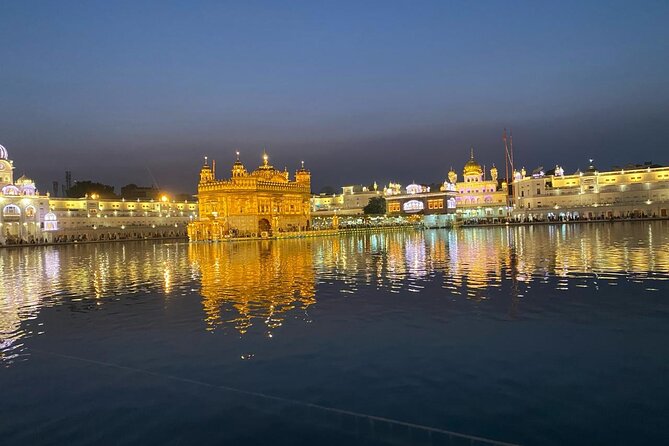 Golden Temple Night Ceremony and Light Visit Tour with Pick-Drop - The temple’s lights, architecture, and atmosphere