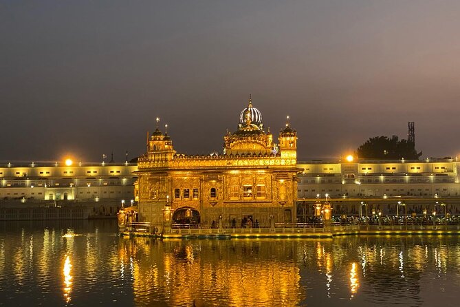 Golden Temple Night Ceremony and Light Visit Tour with Pick-Drop - Is $43.63 good value?