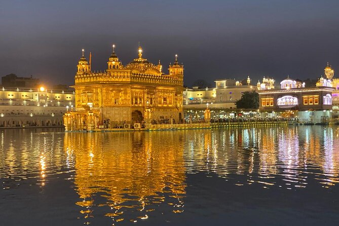 Golden Temple Night Ceremony and Light Visit Tour with Pick-Drop - Seeing the Night Palki ceremony