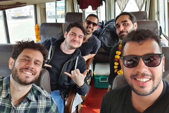 Golden Triangle Agra Jaipur with Namaste Private Driver India - What the six-day route actually gives you