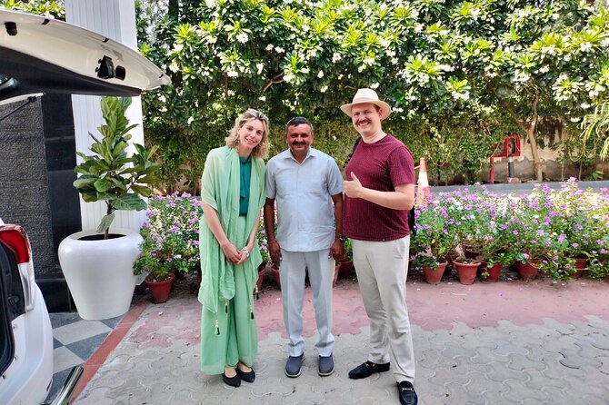 Golden Triangle Agra Jaipur with Namaste Private Driver India - Day 2: Old Delhi, Mughal power, and New Delhi icons
