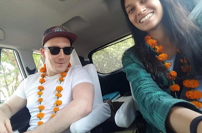 Golden Triangle Agra Jaipur with Namaste Private Driver India - Day 4: Amber Palace is the day’s main event