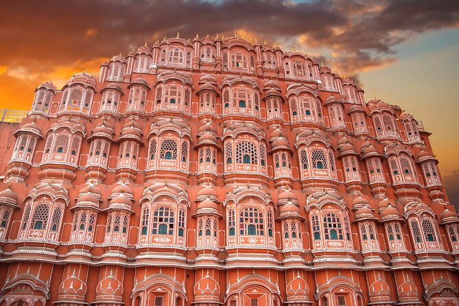 Golden Triangle & Ranthambore: 4-Day Private Tour from Delhi - Day 1: Delhi’s shrines, markets, and Mughal tombs