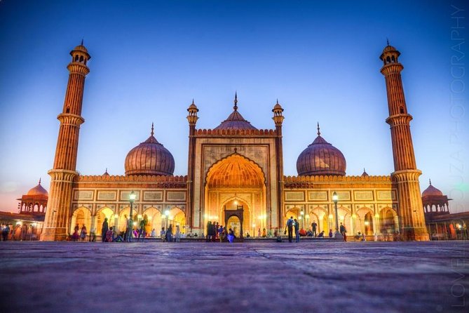 Golden Triangle Tour 4 Days From Mumbai with Return Flights - Agra to Jaipur and the Evening Arrival