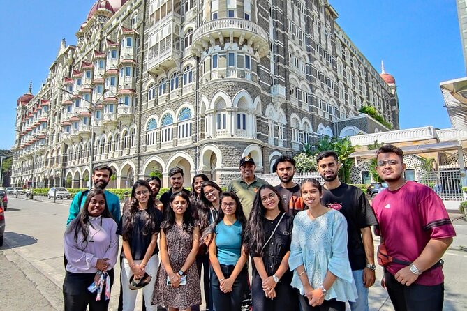 Group Guided Walking Tour in Fort and Colaba - Rajabai Clock Tower and the University of Mumbai