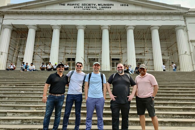 Group Guided Walking Tour in Fort and Colaba - Kala Ghoda’s art district and architectural details