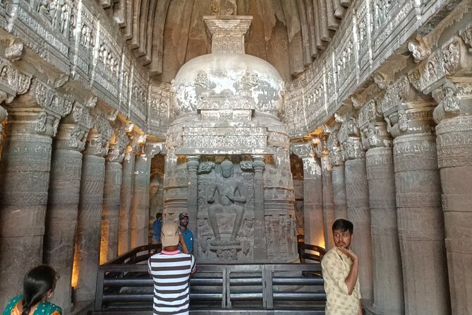 Guided 3-Day Tour: Discover Ajanta, Ellora Cave & Aurangabad City - Practical preparation for the three days