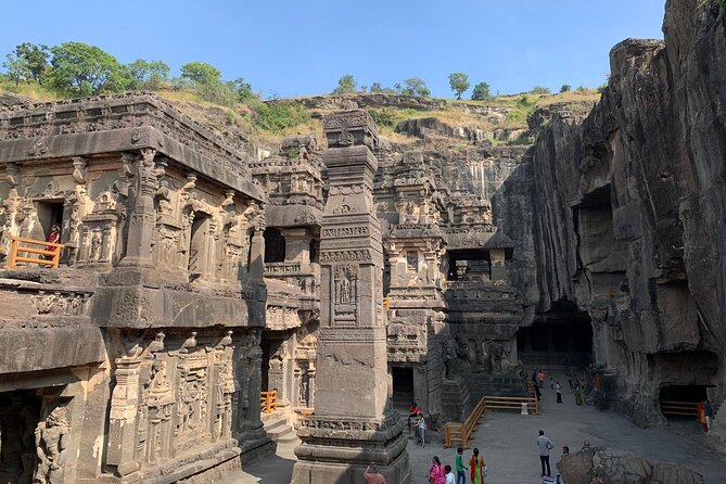 Guided 3-Day Tour: Discover Ajanta, Ellora Cave & Aurangabad City - Day 1: Ajanta’s painted caves and long approach