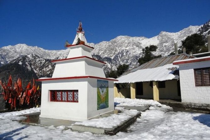 Guided Day Hike to Guna Devi Temple from Mcleodganj - The Ghasutri pass and route toward Chamba Valley