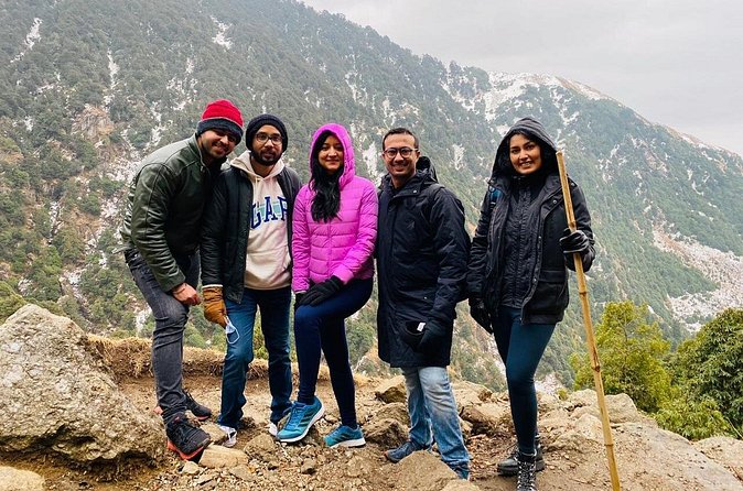Guided Day Hike to Guna Devi Temple from Mcleodganj - Arriving at Shri Guna Devi Mandir