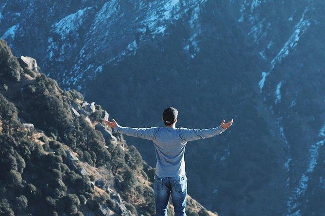 Guided Day Hike to Guna Devi Temple from Mcleodganj - Bhated Nallah and the first uphill miles
