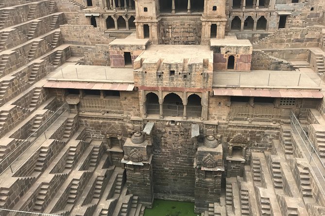 Guided Fatehpur Sikri & Abhaneri Tour From Agra To Jaipur By Car - The three-hour drive to Abhaneri