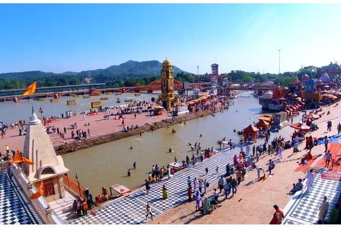 Guided Haridwar Walk with Ghats & Evening Ganga Aarti - Key points to know before booking