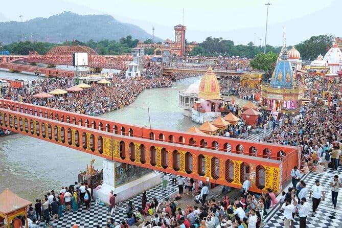 Guided Haridwar Walk with Ghats & Evening Ganga Aarti - Kushavarta Ghat and the meaning of ritual