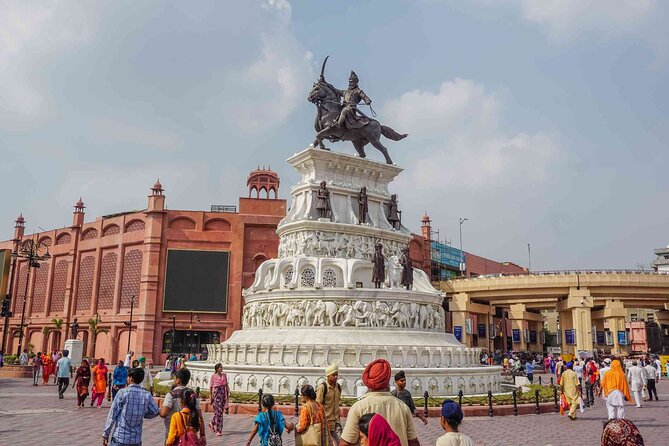 Guided Heritage Walk of Amritsar - Starting beside Amritsar’s Town Hall
