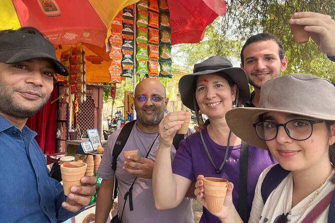 Guided Jaipur Heritage & Food Walk with Shopping - Key things to know before booking