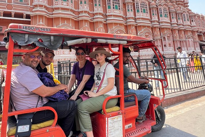 Guided Jaipur Heritage & Food Walk with Shopping - Ajmeri Gate leads into the Pink City