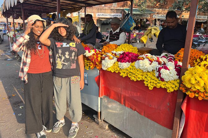Guided Jaipur Heritage & Food Walk with Shopping - Tadkeshwar Mahadev Temple