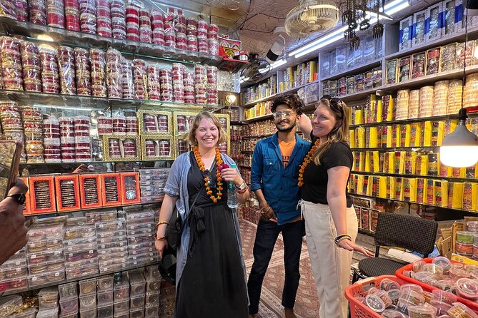 Guided Jaipur Heritage & Food Walk with Shopping - Sweet lassi at Lassiwala