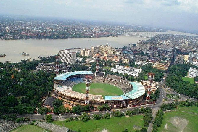 Guided Kolkata Sightseeing Trip by Car, Walk & Sunset Cruise Excursion Trip - Eco Tourism Park: the longest land-based stop