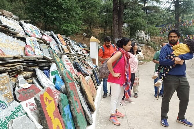 Guided Kora Circuit & Walking Tour Around McLeod Ganj - Walking the Kora Circuit around the monastery