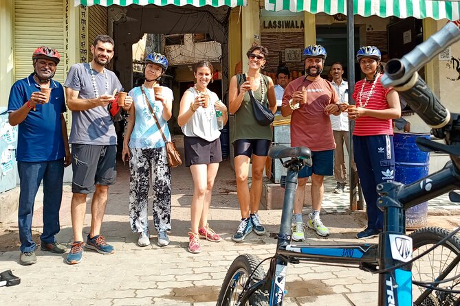 Guided Morning Bicycle Tour with Food Tasting in Jaipur - Why a morning bicycle ride works in Jaipur
