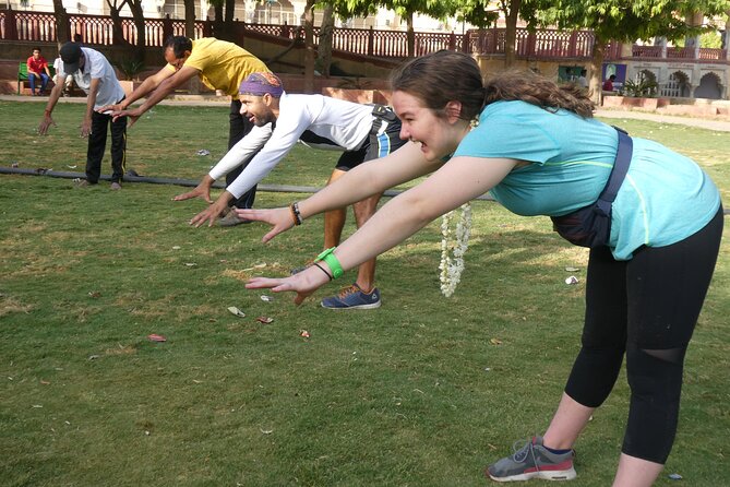 Guided Morning Bicycle Tour with Food Tasting in Jaipur - Thatheron ka Rasta and the value of seeing real craft