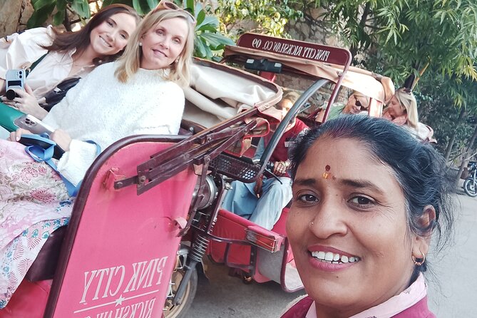 Guided Morning E-Rickshaw Ride with Food Tasting at Jaipur - Ajmeri Gate and the old city walls