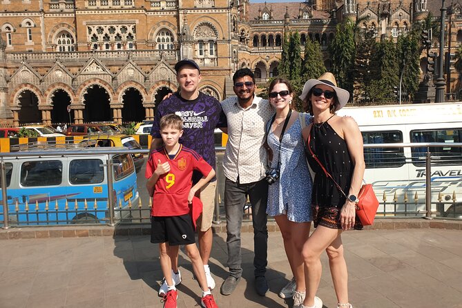 Guided Mumbai Sightseeing Tour With Pickup - Fort architecture in short, sharp stops