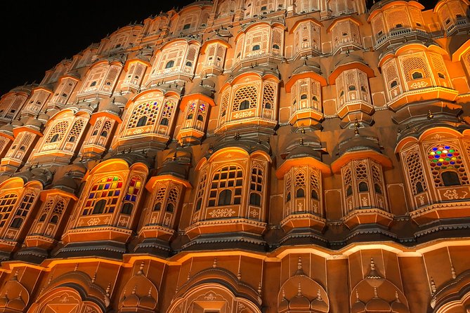 Guided Night Tour of Jaipur With Optional Street Food Tasting - Why Jaipur works so well after sunset