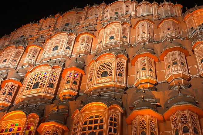 Guided Night Tour of Jaipur With Optional Street Food Tasting - The street food option and what it adds